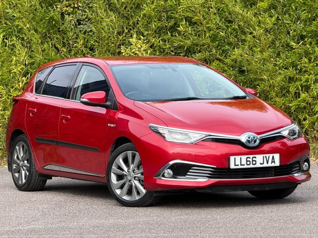 2016 Toyota Auris