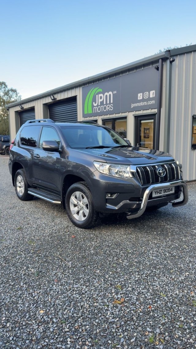 2022 Toyota Land Cruiser
