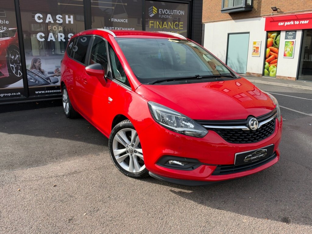 2017 Vauxhall Zafira