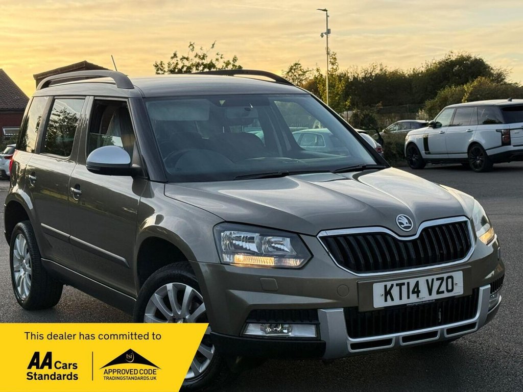 Skoda Yeti Outdoor