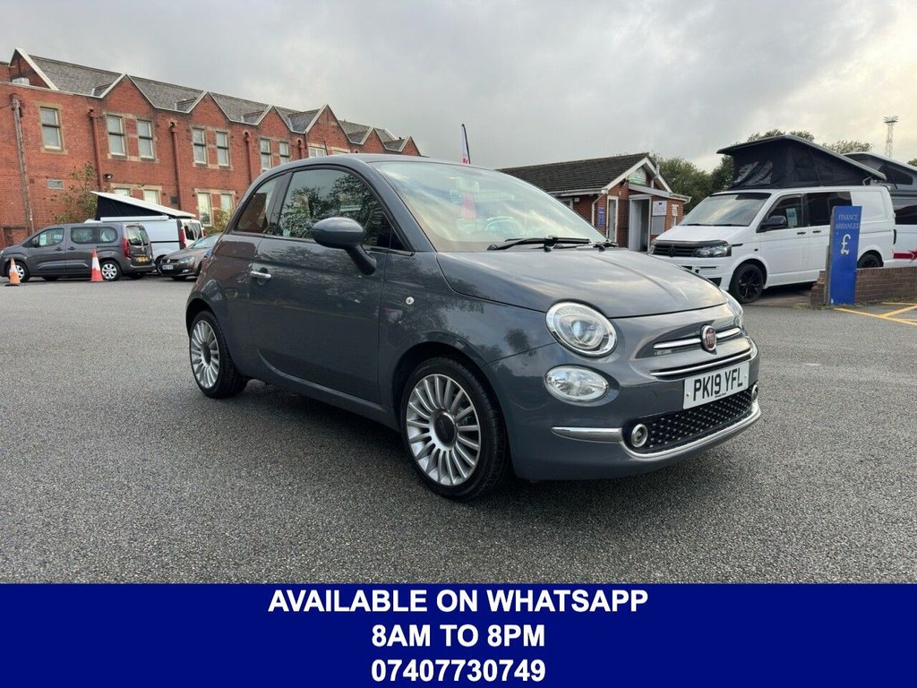 2019 Fiat 500