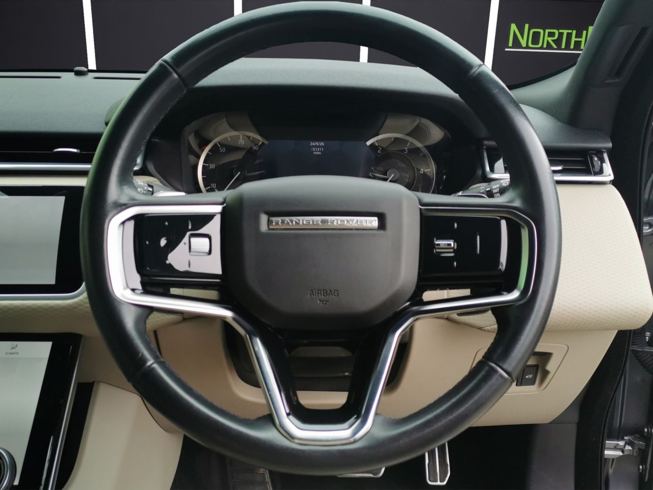 2023 LAND ROVER RANGE ROVER VELAR 2.0 D200 MHEV R-Dynamic SE SUV 5dr Diesel Auto 4WD Euro 6 (s/s) (204 ps) Lo - vehicle photo 10 for sale on PureCar