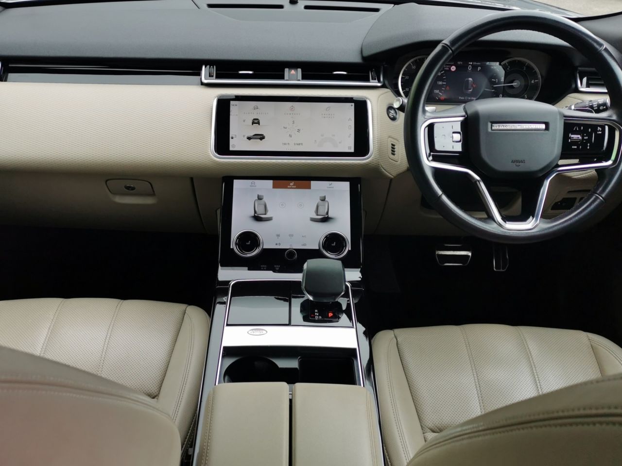 2023 LAND ROVER RANGE ROVER VELAR 2.0 D200 MHEV R-Dynamic SE SUV 5dr Diesel Auto 4WD Euro 6 (s/s) (204 ps) Lo - vehicle photo 14 for sale on PureCar