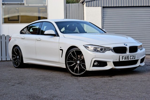 2016 BMW 4 Series
