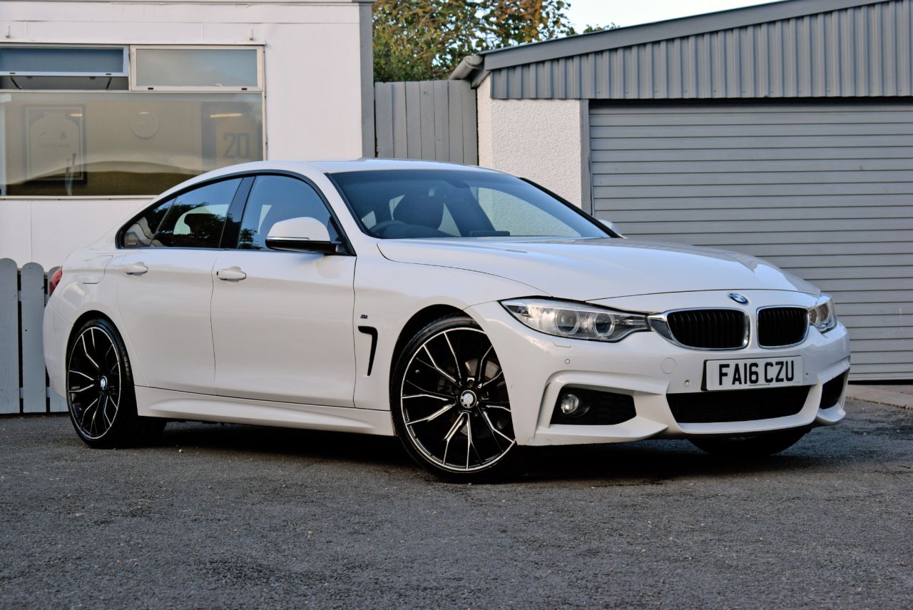 2016 BMW 4 SERIES GRAN COUPE 2.0 420d M Sport Hatchback 5dr Diesel Manual Euro 6 (s/s) (190 ps) Full Red - vehicle photo 2 for sale on PureCar