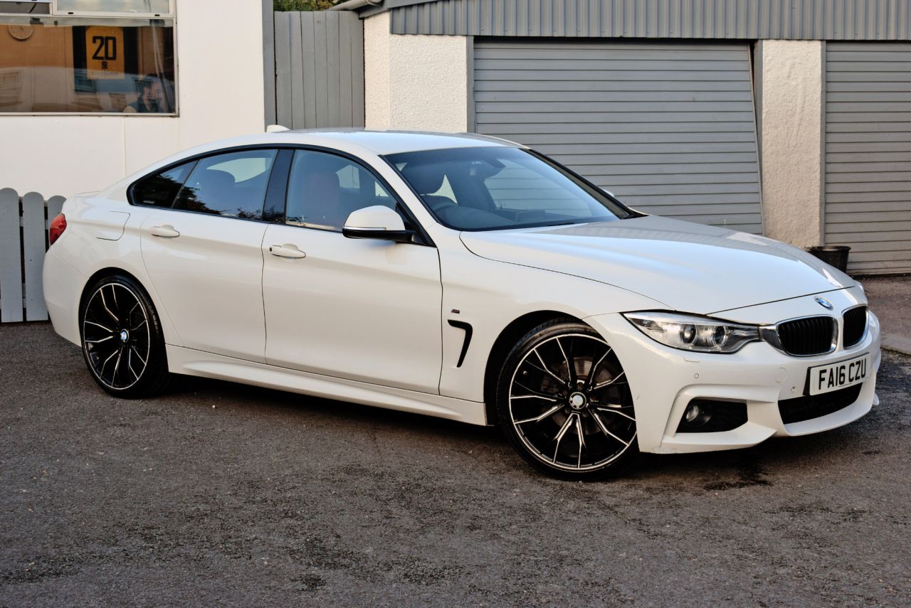 2016 BMW 4 SERIES GRAN COUPE 2.0 420d M Sport Hatchback 5dr Diesel Manual Euro 6 (s/s) (190 ps) Full Red - vehicle photo 3 for sale on PureCar