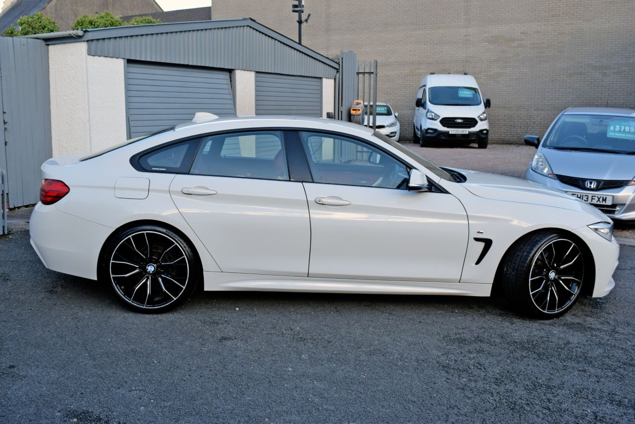 2016 BMW 4 SERIES GRAN COUPE 2.0 420d M Sport Hatchback 5dr Diesel Manual Euro 6 (s/s) (190 ps) Full Red - vehicle photo 5 for sale on PureCar