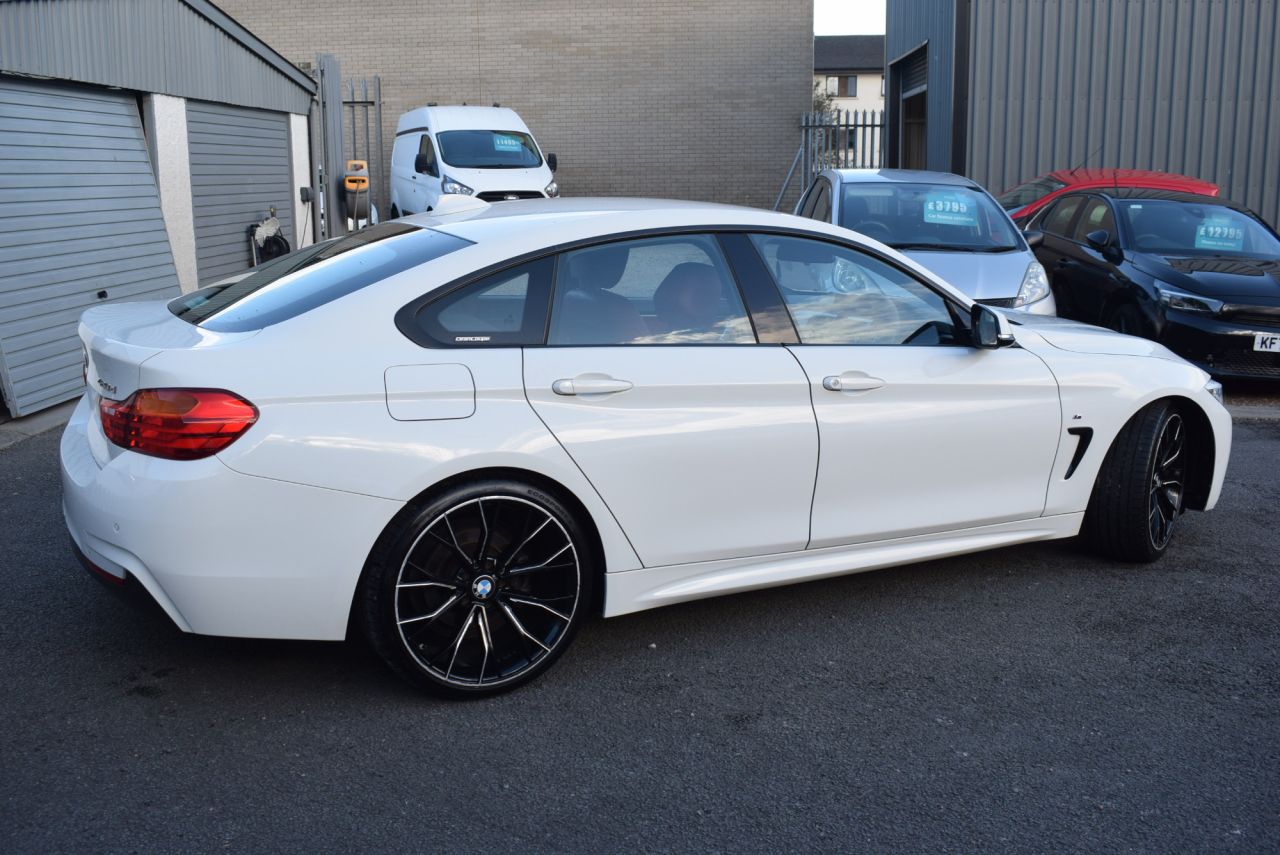 2016 BMW 4 SERIES GRAN COUPE 2.0 420d M Sport Hatchback 5dr Diesel Manual Euro 6 (s/s) (190 ps) Full Red - vehicle photo 6 for sale on PureCar