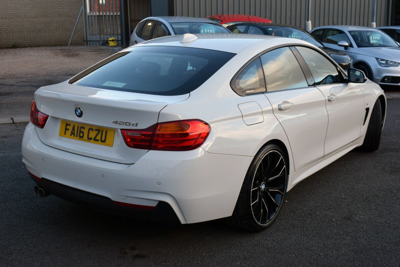 2016 BMW 4 SERIES GRAN COUPE 2.0 420d M Sport Hatchback 5dr Diesel Manual Euro 6 (s/s) (190 ps) Full Red - vehicle photo 7 for sale on PureCar