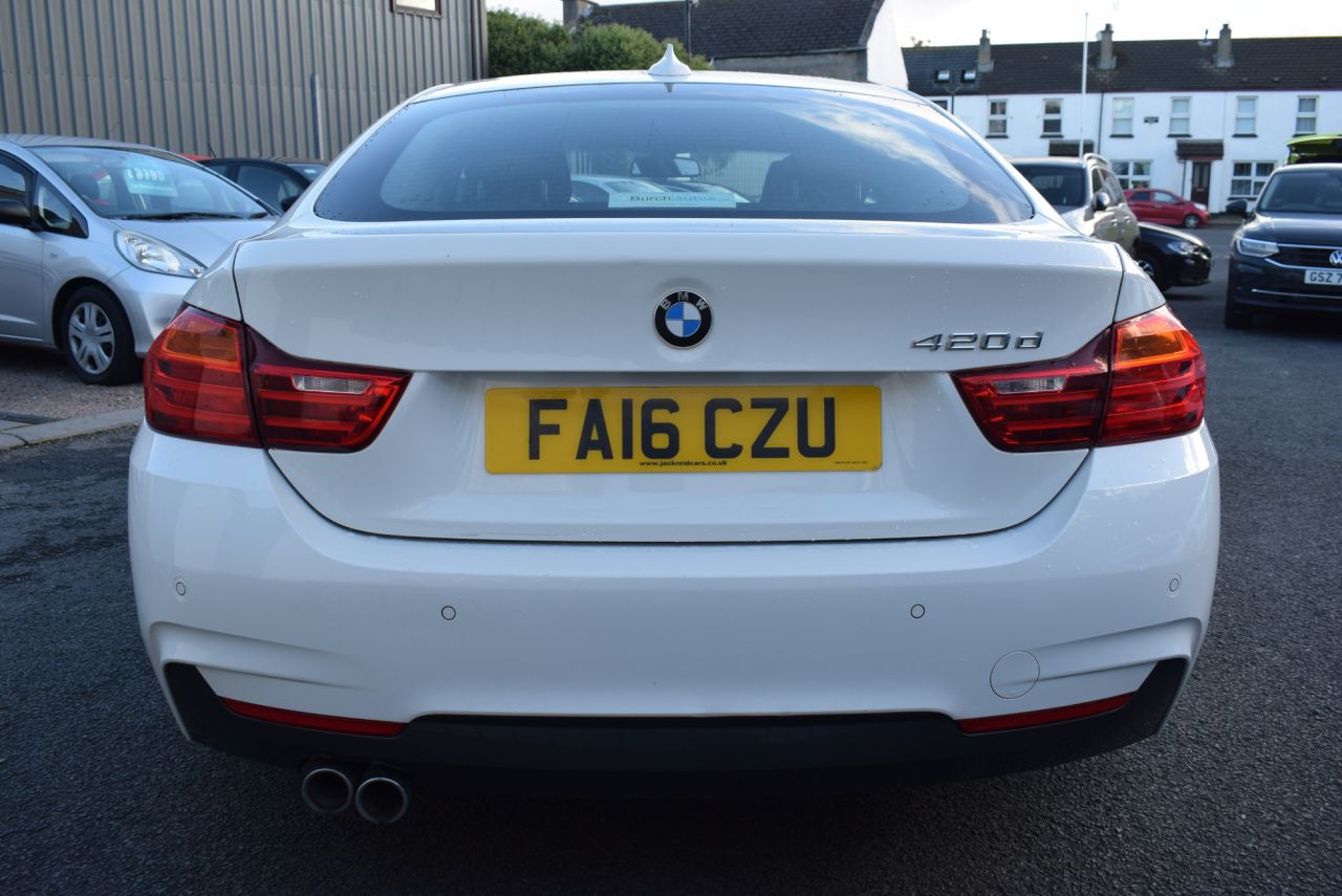 2016 BMW 4 SERIES GRAN COUPE 2.0 420d M Sport Hatchback 5dr Diesel Manual Euro 6 (s/s) (190 ps) Full Red - vehicle photo 8 for sale on PureCar