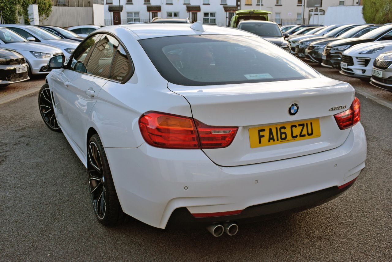 2016 BMW 4 SERIES GRAN COUPE 2.0 420d M Sport Hatchback 5dr Diesel Manual Euro 6 (s/s) (190 ps) Full Red - vehicle photo 9 for sale on PureCar