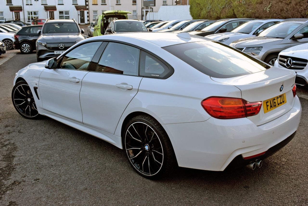 2016 BMW 4 SERIES GRAN COUPE 2.0 420d M Sport Hatchback 5dr Diesel Manual Euro 6 (s/s) (190 ps) Full Red - vehicle photo 10 for sale on PureCar