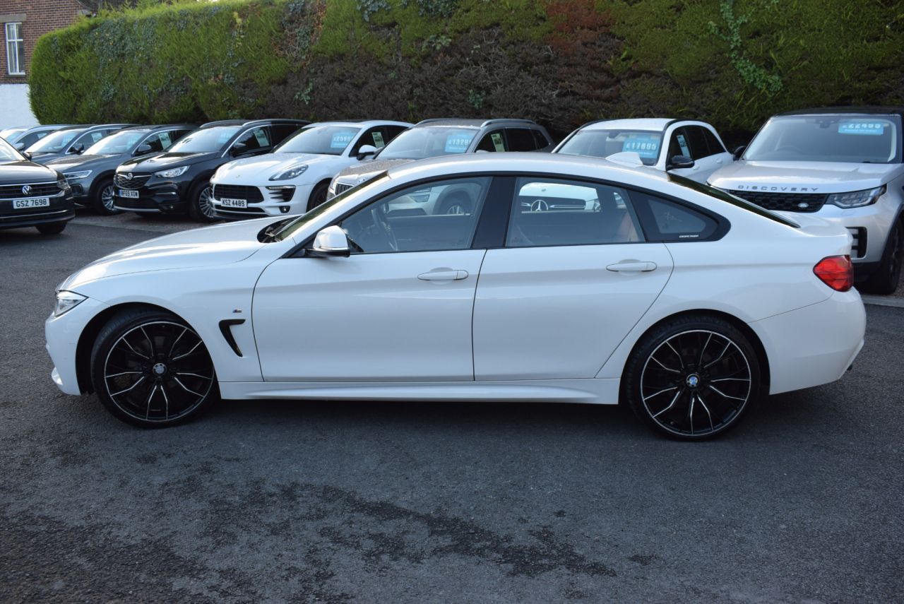 2016 BMW 4 SERIES GRAN COUPE 2.0 420d M Sport Hatchback 5dr Diesel Manual Euro 6 (s/s) (190 ps) Full Red - vehicle photo 11 for sale on PureCar