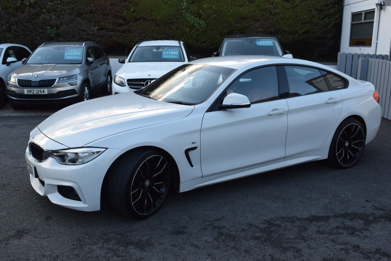 2016 BMW 4 SERIES GRAN COUPE 2.0 420d M Sport Hatchback 5dr Diesel Manual Euro 6 (s/s) (190 ps) Full Red - vehicle photo 12 for sale on PureCar