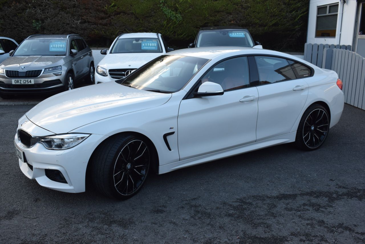 2016 BMW 4 SERIES GRAN COUPE 2.0 420d M Sport Hatchback 5dr Diesel Manual Euro 6 (s/s) (190 ps) Full Red - vehicle photo 13 for sale on PureCar