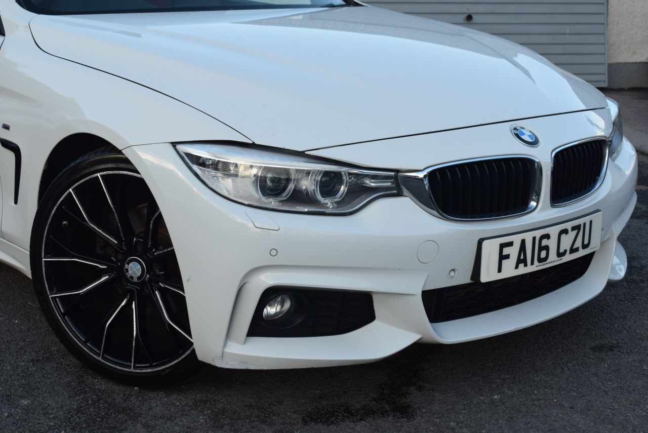 2016 BMW 4 SERIES GRAN COUPE 2.0 420d M Sport Hatchback 5dr Diesel Manual Euro 6 (s/s) (190 ps) Full Red - vehicle photo 15 for sale on PureCar