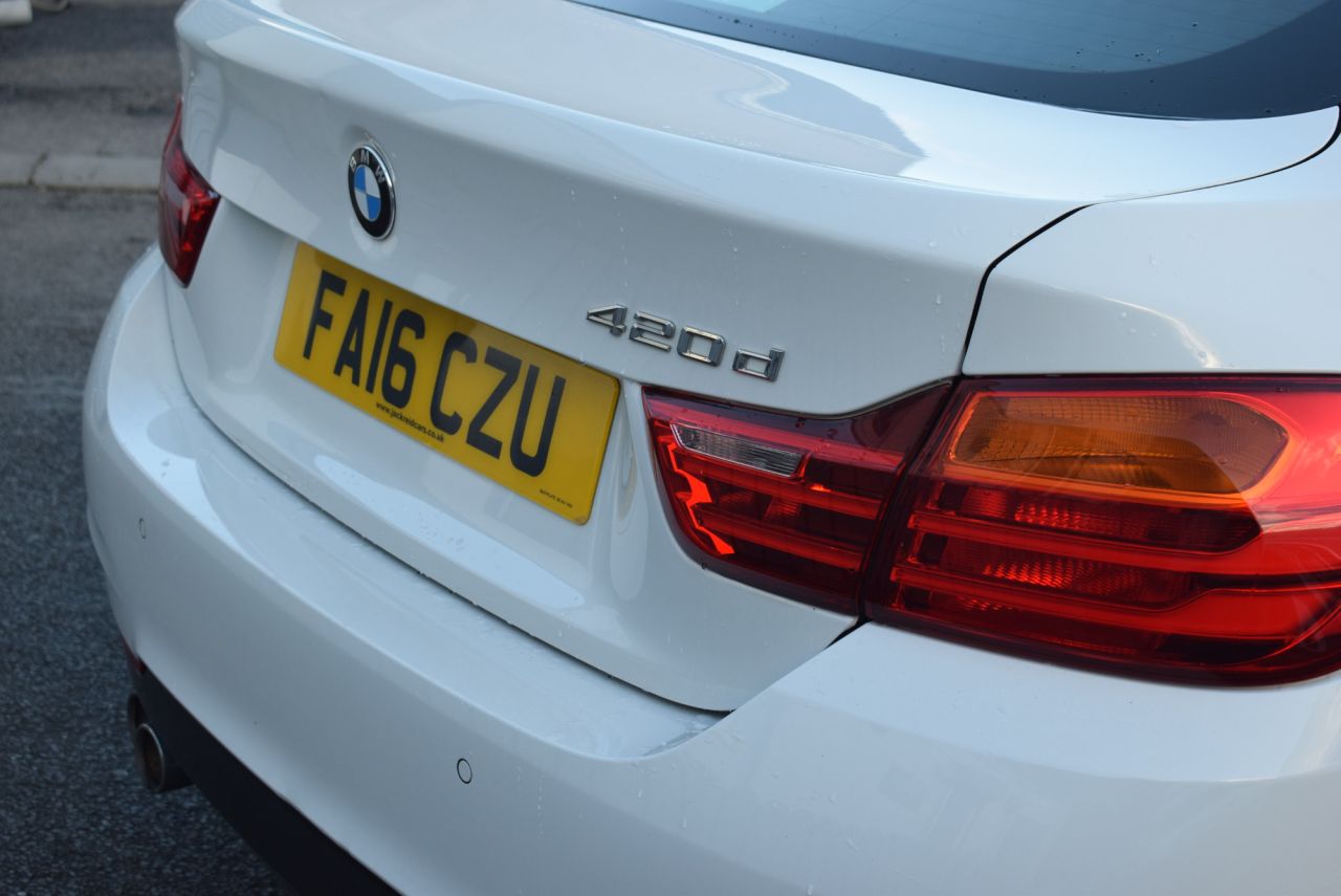 2016 BMW 4 SERIES GRAN COUPE 2.0 420d M Sport Hatchback 5dr Diesel Manual Euro 6 (s/s) (190 ps) Full Red - vehicle photo 16 for sale on PureCar