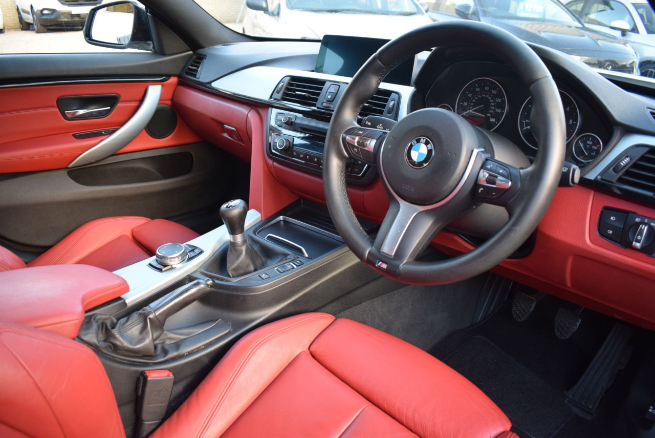 2016 BMW 4 SERIES GRAN COUPE 2.0 420d M Sport Hatchback 5dr Diesel Manual Euro 6 (s/s) (190 ps) Full Red - vehicle photo 22 for sale on PureCar