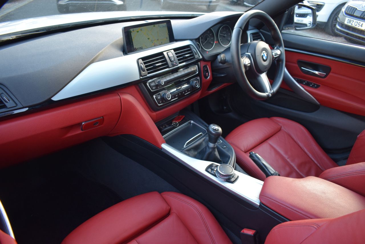 2016 BMW 4 SERIES GRAN COUPE 2.0 420d M Sport Hatchback 5dr Diesel Manual Euro 6 (s/s) (190 ps) Full Red - vehicle photo 25 for sale on PureCar