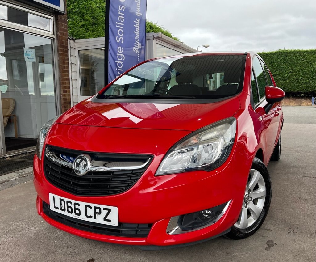 2016 Vauxhall Meriva