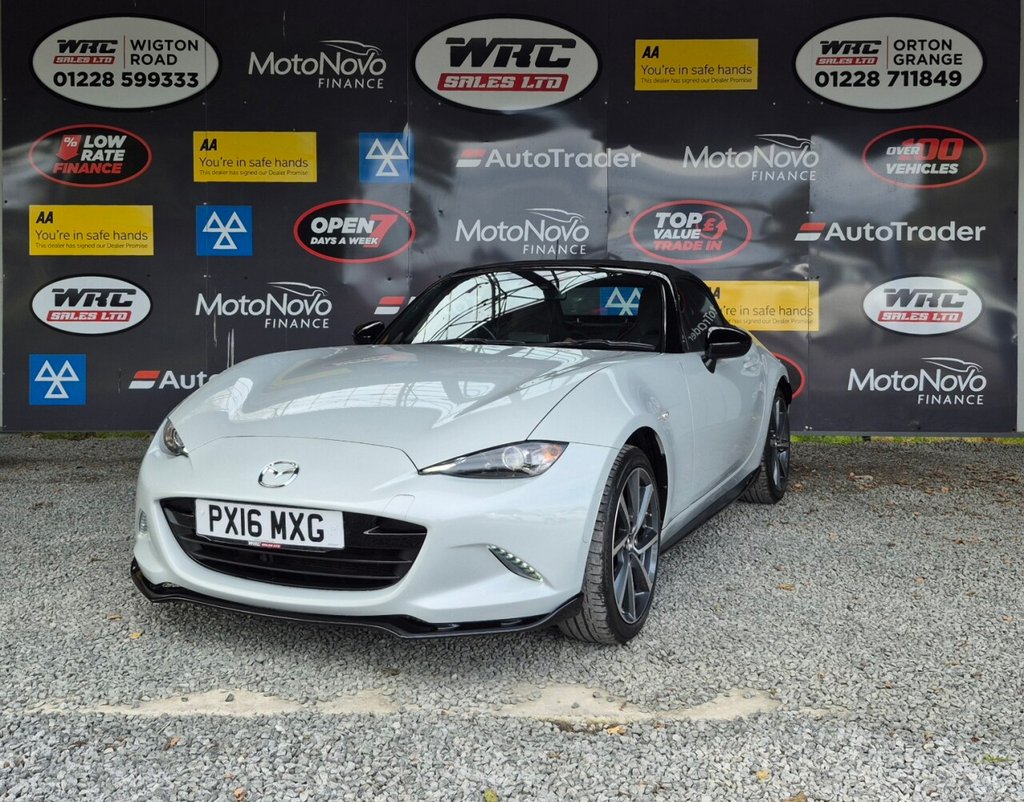 2016 Mazda Mx-5