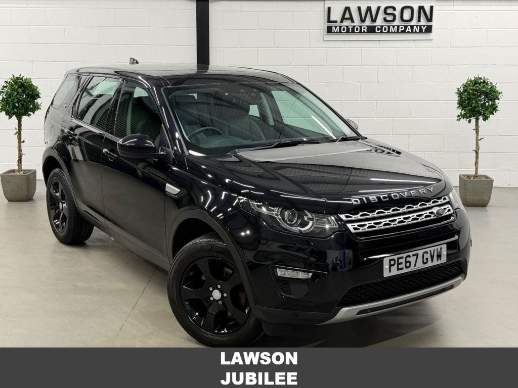 2017 Land Rover Discovery Sport