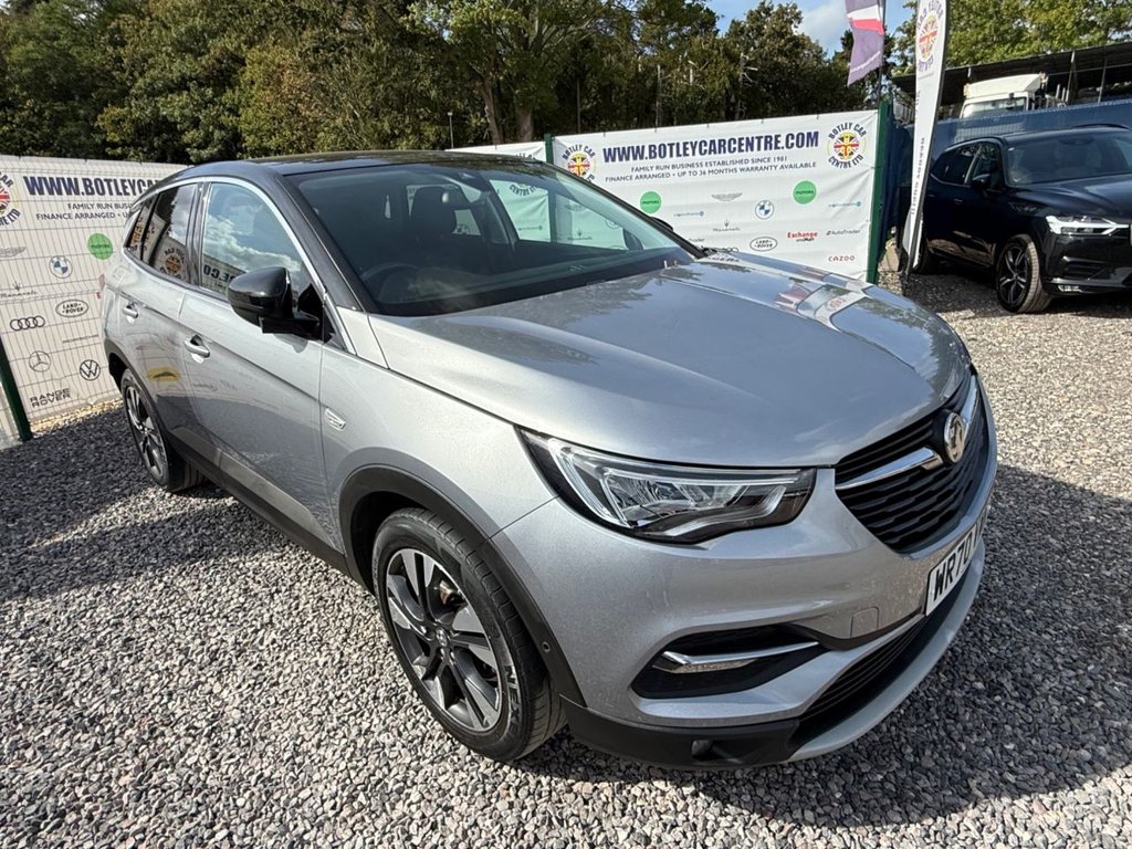 2020 Vauxhall Grandland