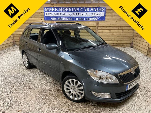 2014 Skoda Fabia