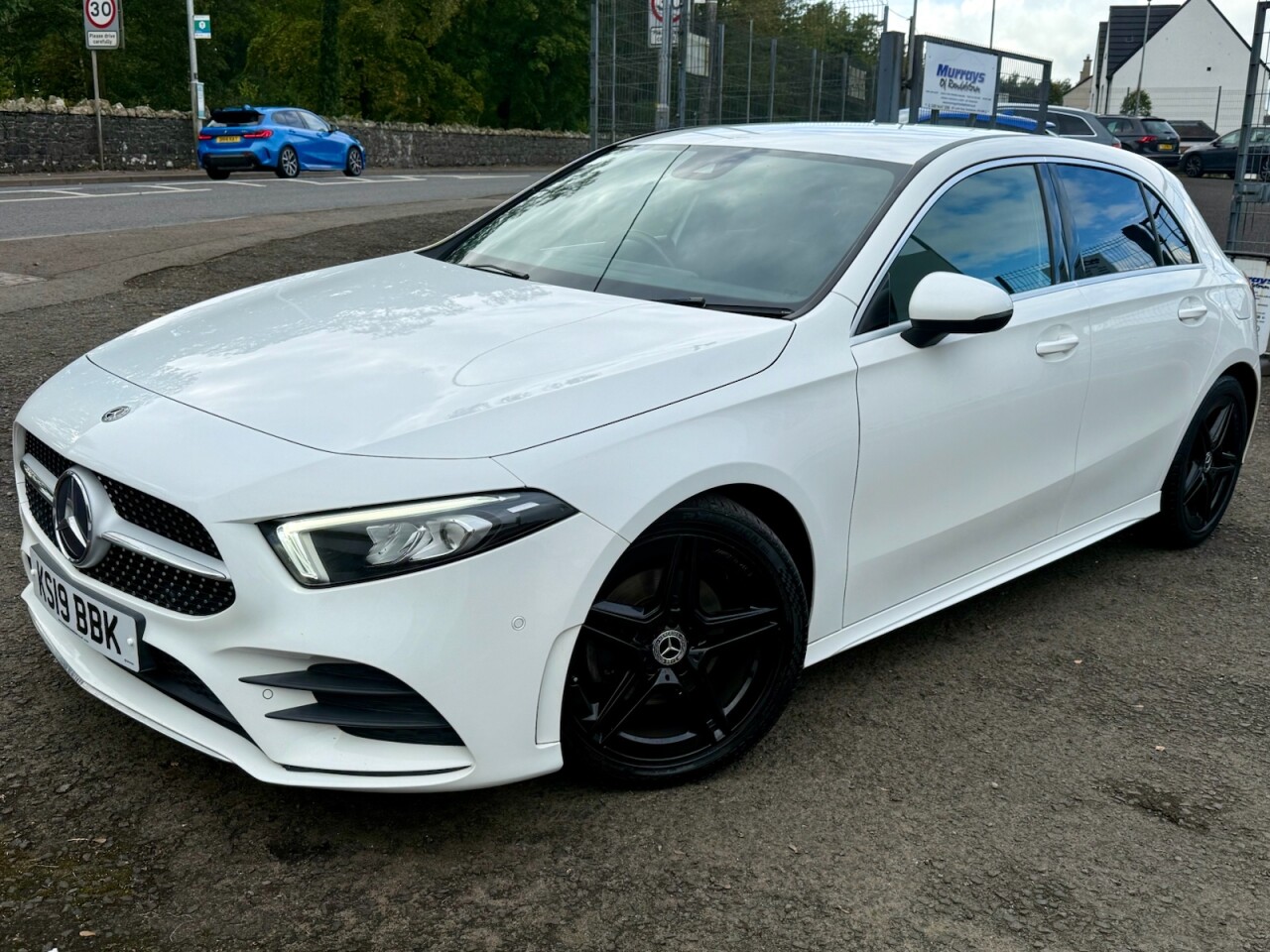 2019 MERCEDES A CLASS 1.5 A180d AMG Line (Executive) Hatchback 5dr Diesel 7G-DCT Euro 6 (s/s) (11 - vehicle photo 2 for sale on PureCar