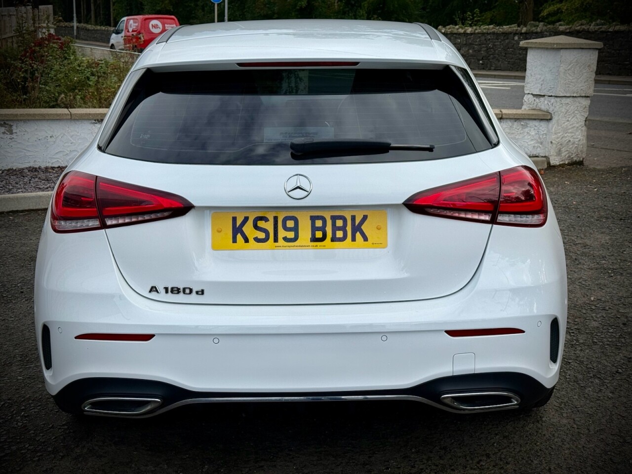 2019 MERCEDES A CLASS 1.5 A180d AMG Line (Executive) Hatchback 5dr Diesel 7G-DCT Euro 6 (s/s) (11 - vehicle photo 6 for sale on PureCar