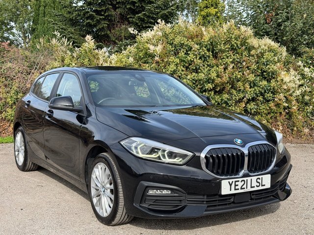 2021 BMW 1 Series