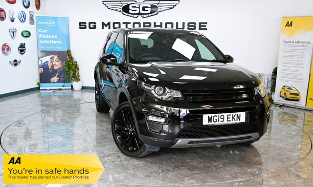 2019 Land Rover Discovery Sport