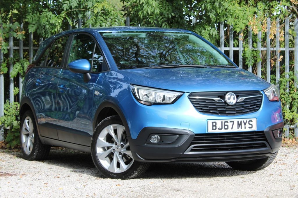 Vauxhall Crossland X