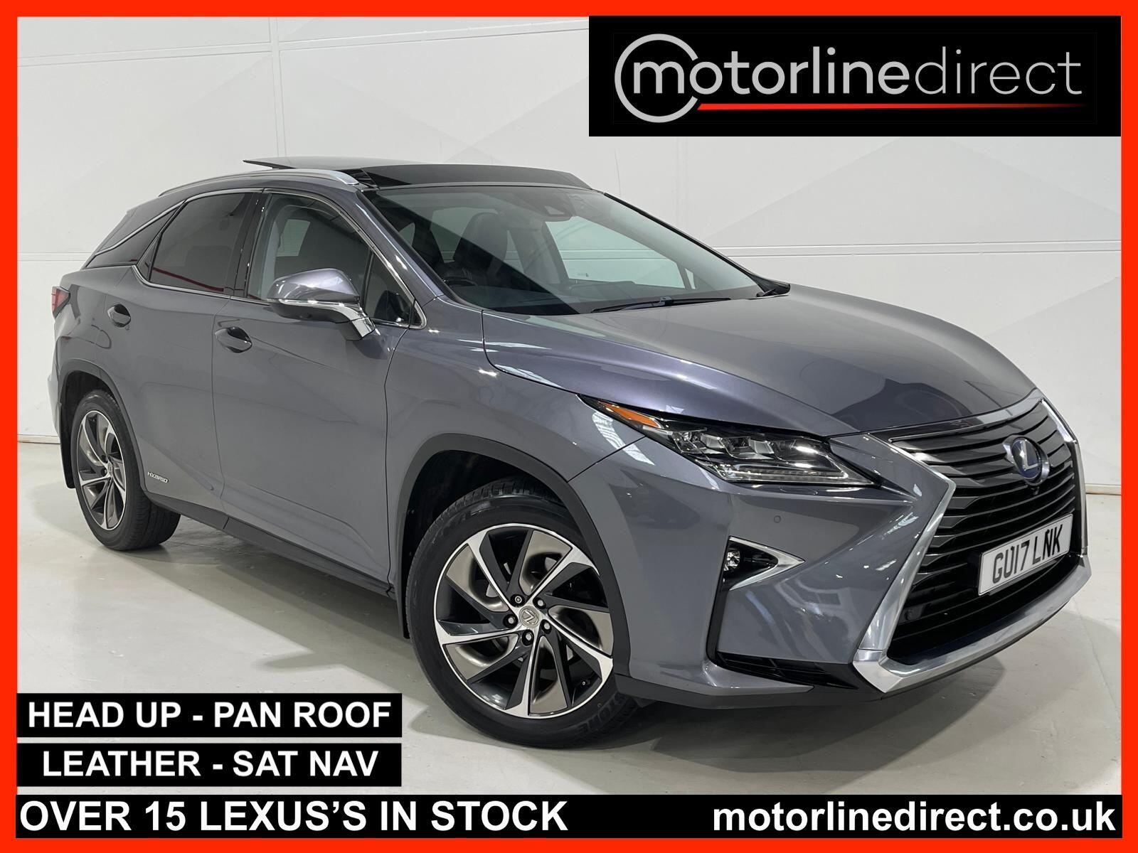 2017 Lexus RX