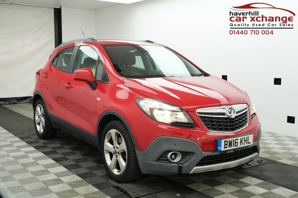 2016 Vauxhall Mokka