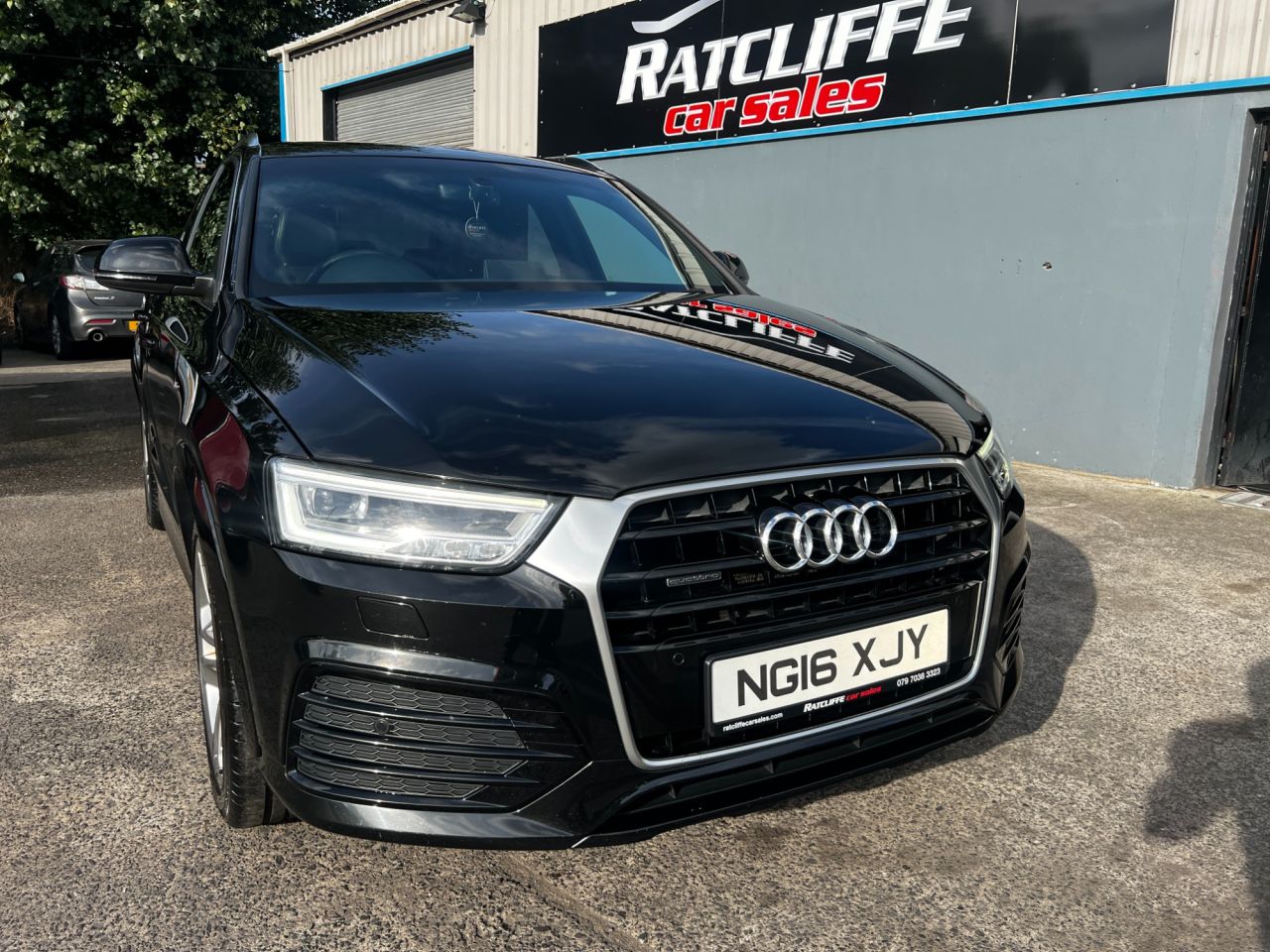 2016 AUDI Q3 S Line - vehicle photo 2 for sale on PureCar
