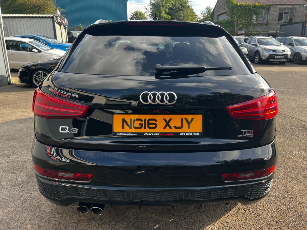 2016 AUDI Q3 S Line - vehicle photo 5 for sale on PureCar