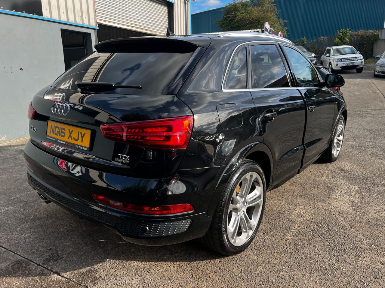 2016 AUDI Q3 S Line - vehicle photo 6 for sale on PureCar