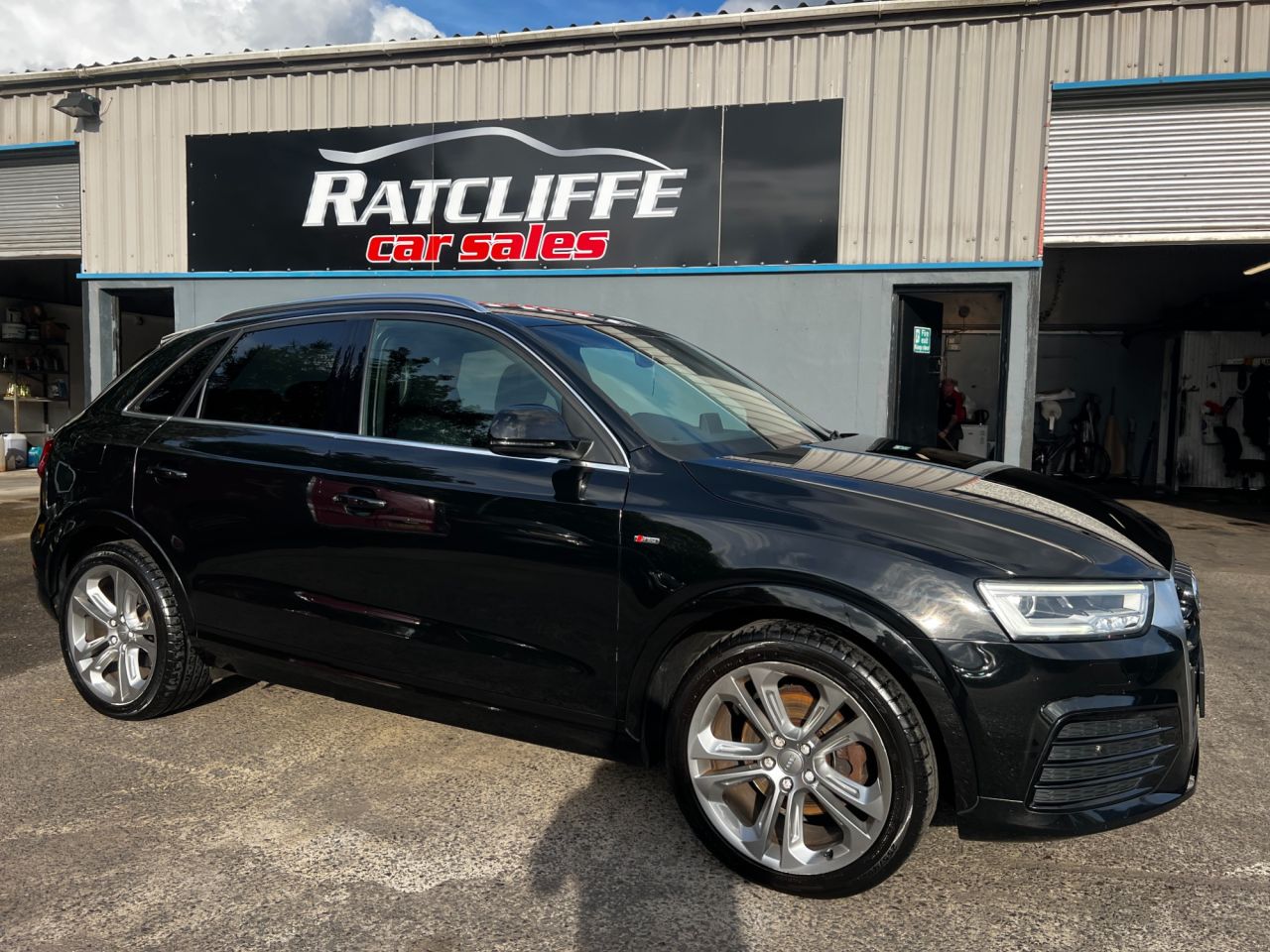 2016 AUDI Q3 S Line - vehicle photo 7 for sale on PureCar
