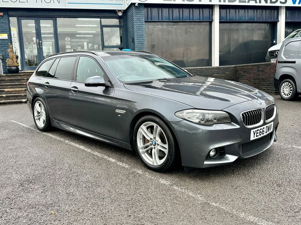 2016 BMW 5 Series