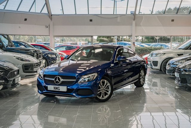 2017 Mercedes-Benz C Class