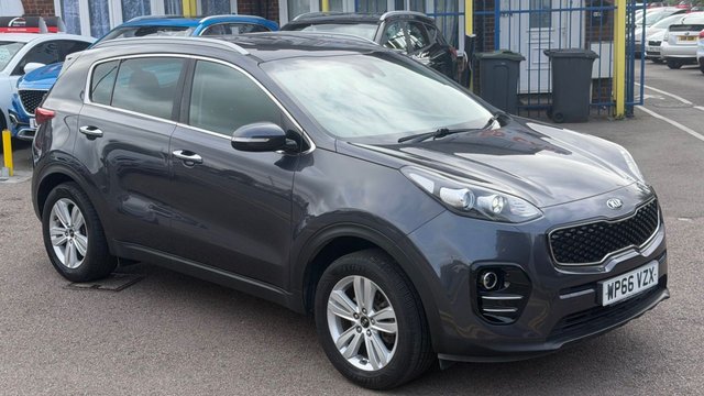 2017 Kia Sportage
