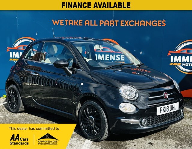 2018 Fiat 500