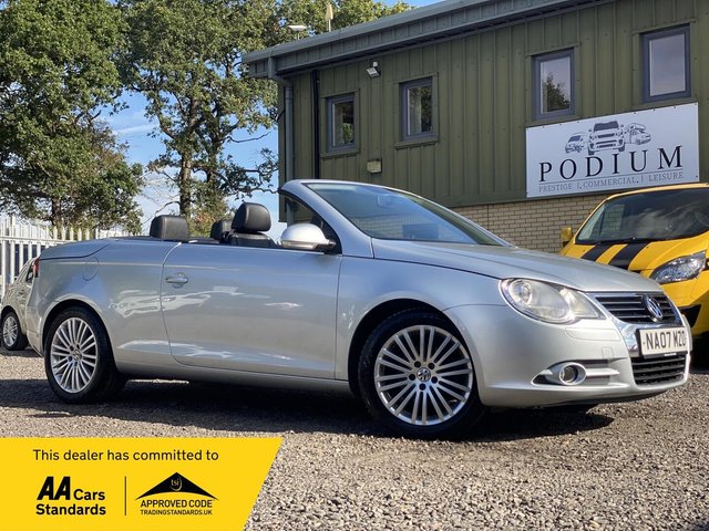 2007 Volkswagen Eos
