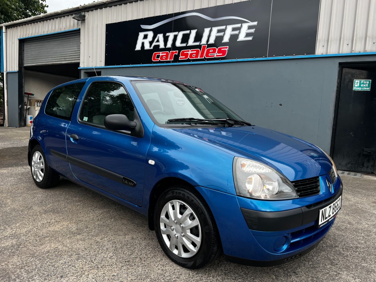 RENAULT CLIO 2005