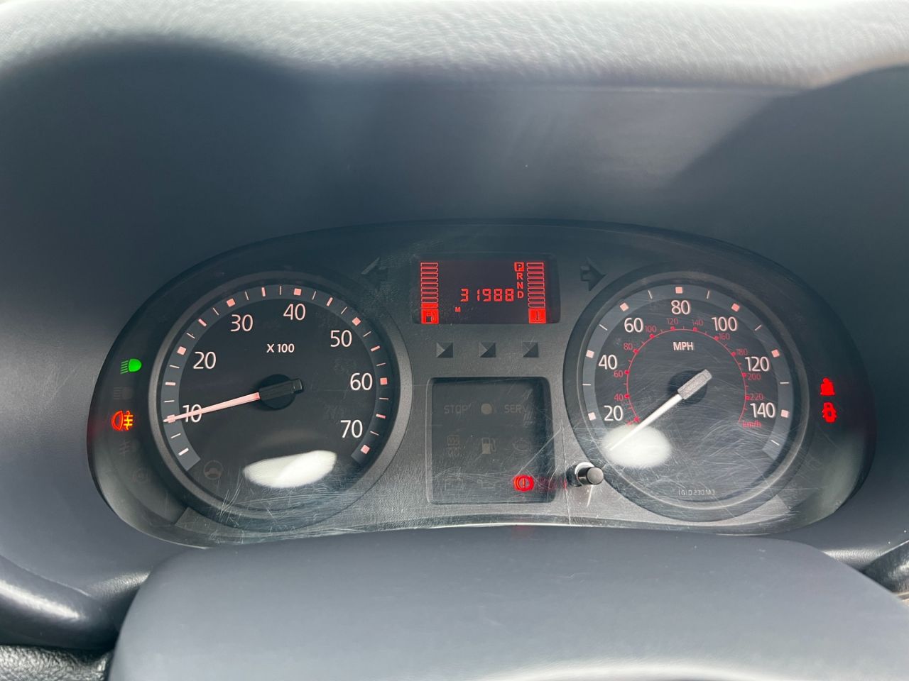 2005 RENAULT CLIO 1.4 16v Expression Hatchback 3dr Petrol Automatic (174 g/km, 98 bhp) - vehicle photo 12 for sale on PureCar