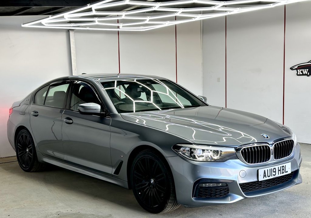 2019 BMW 5 Series