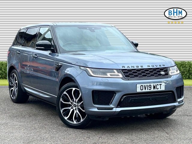 2019 Land Rover Range Rover Sport