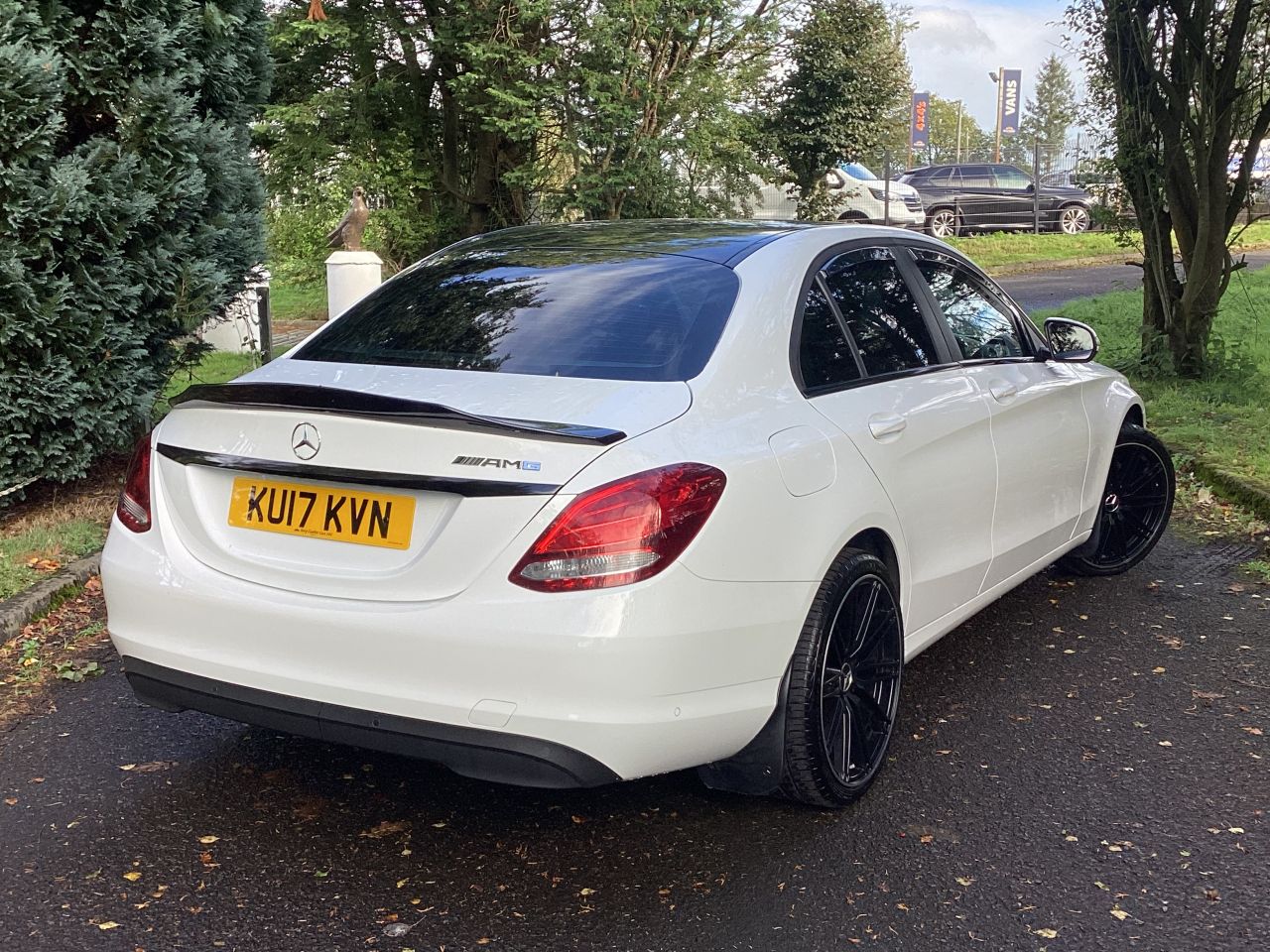2017 MERCEDES C CLASS 2.1 C220d SE Executive Edition Saloon 4dr Diesel G-Tronic+ Euro 6 (s/s) (17 - vehicle photo 2 for sale on PureCar