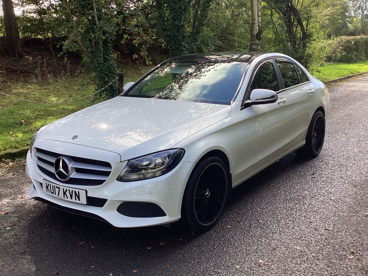 2017 MERCEDES C CLASS 2.1 C220d SE Executive Edition Saloon 4dr Diesel G-Tronic+ Euro 6 (s/s) (17 - vehicle photo 7 for sale on PureCar